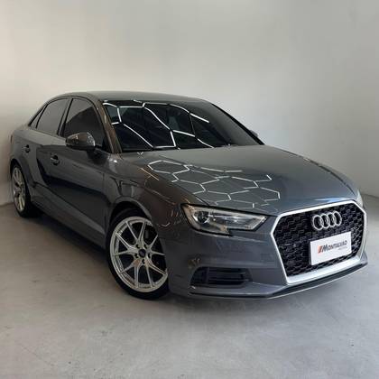 AUDI A3 1.4 TFSI SEDAN AMBIENTE 16V FLEX 4P TIPTRONIC